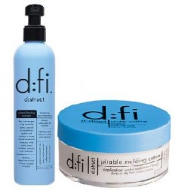 d:struct pliable moulding creme. & FREE d:struct Volume Boosting Shampoo