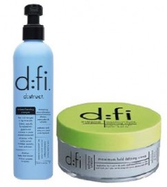 Extreme Hold & FREE d:struct Volume Boosting Shampoo