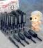 Head Jog Heat Retaining Brushes
