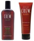 American Crew Classic Superglue Gel & FREE Tea Tree Shampoo