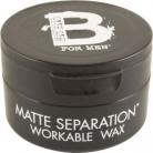 TIGI B FOR MEN - MATTE SEPERATION WORKABLE WAX