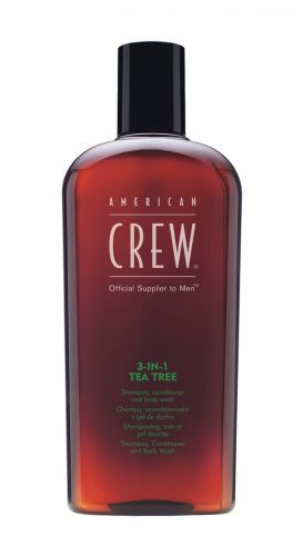 American Crew 3 in 1 Tea Tree Shampoo