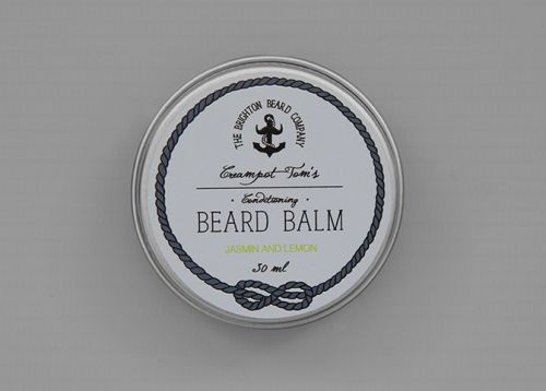 Creampot Tom's Jasmin & Lemon Beard Balm