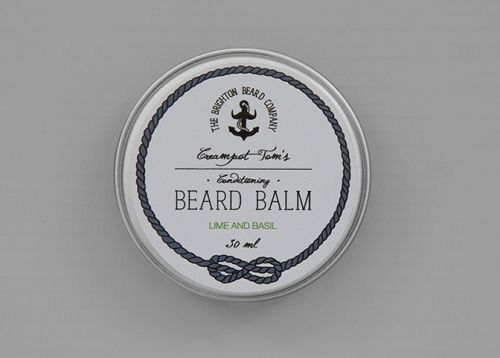 Creampot Tom's Lime & Basil Beard Balm