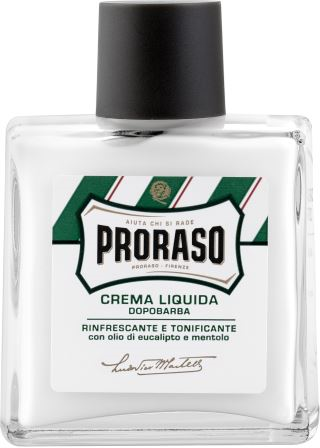 Proraso Eucalyptus Liquid After Shave Cream