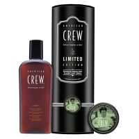 American Crew King of Rock 'n' Roll Classic 3-in-1 and Forming Cream Duo