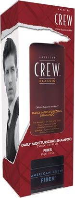 American Crew Fiber & Daily Moisturizing Shampoo